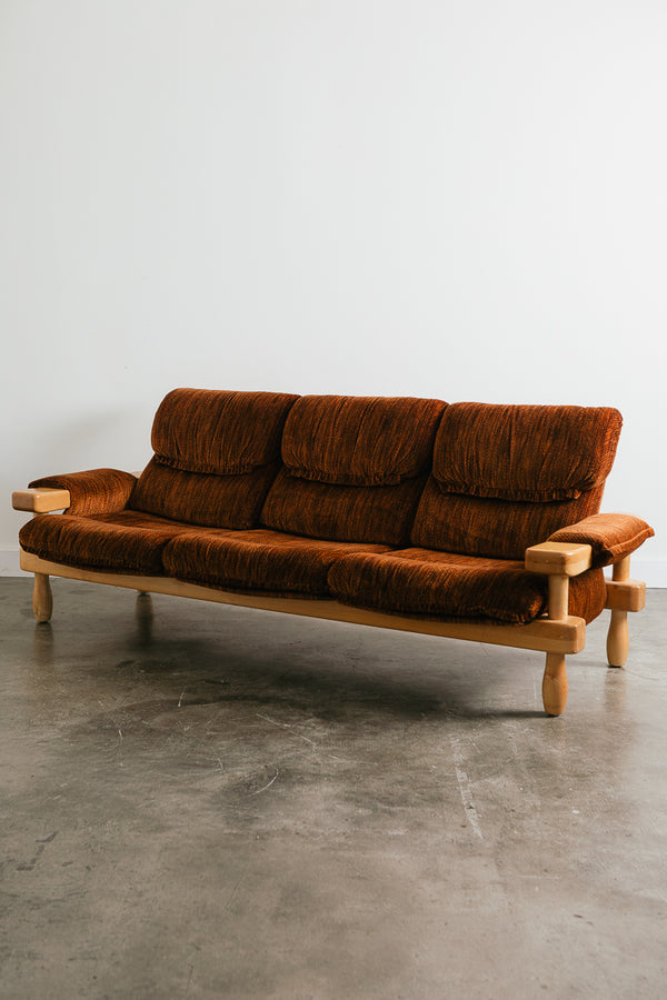 Maple Scandinavian Sofa