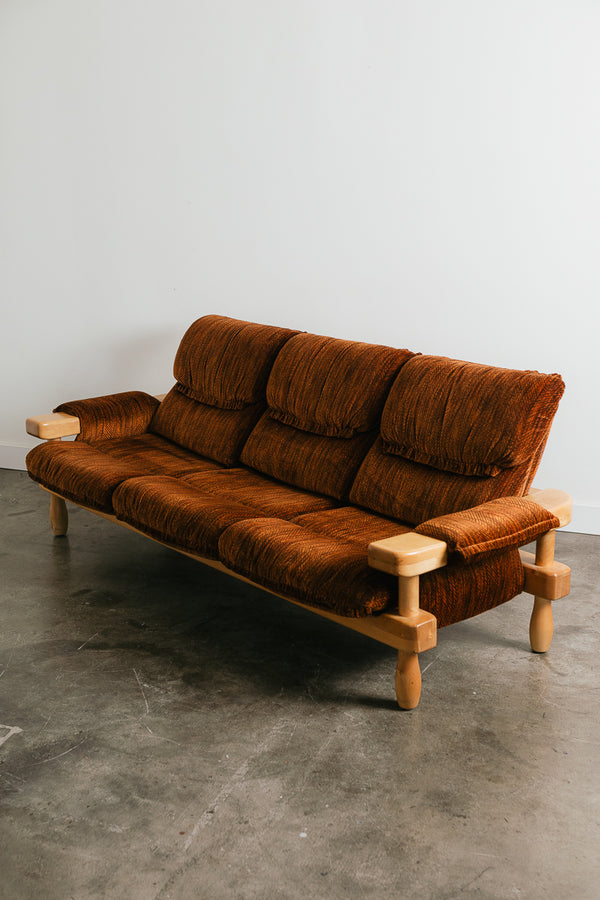 Maple Scandinavian Sofa