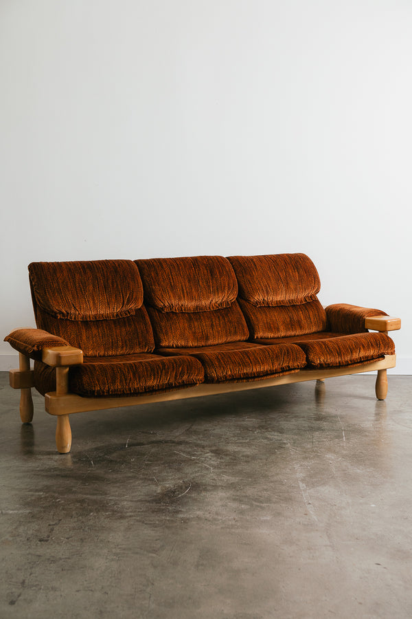 Maple Scandinavian Sofa