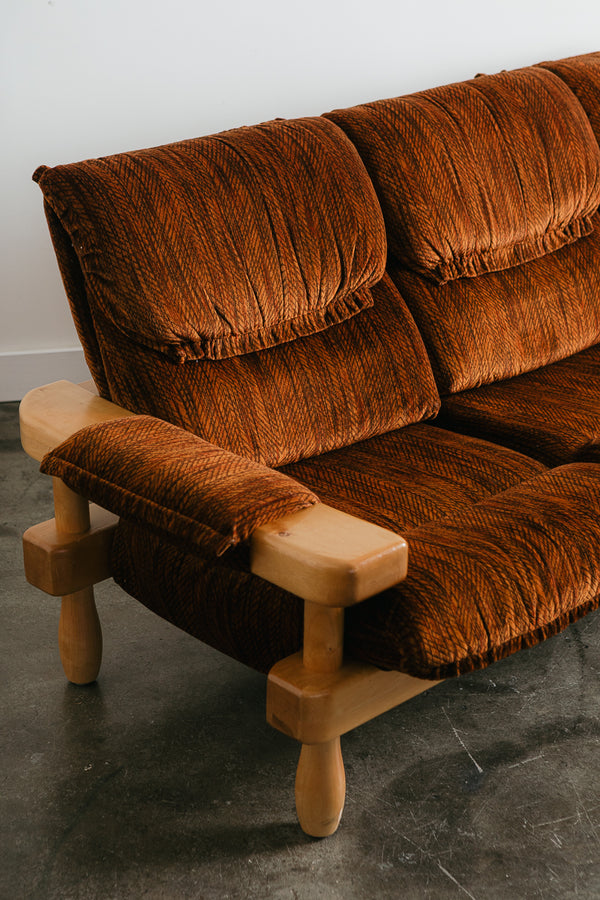 Maple Scandinavian Sofa