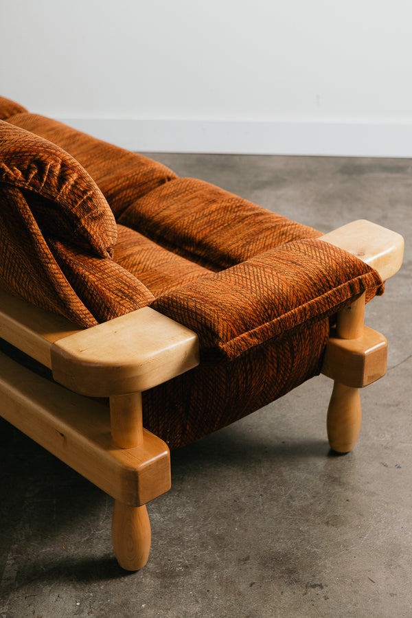 Maple Scandinavian Sofa