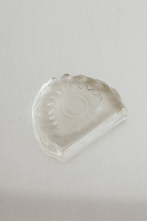 Glass Sunburst Paperweight