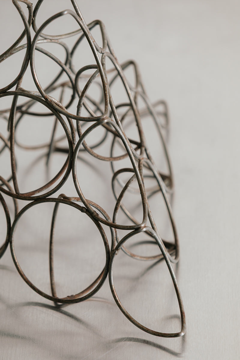 Outsider Art Wire Sculpture