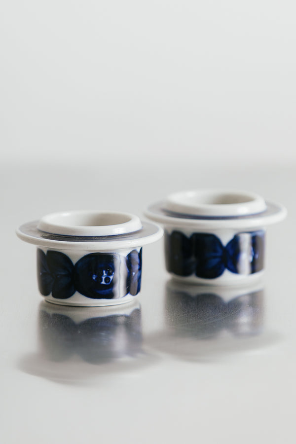 Arabia Finland Candleholders