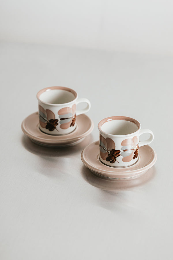 Arabia Finland Espresso Cups