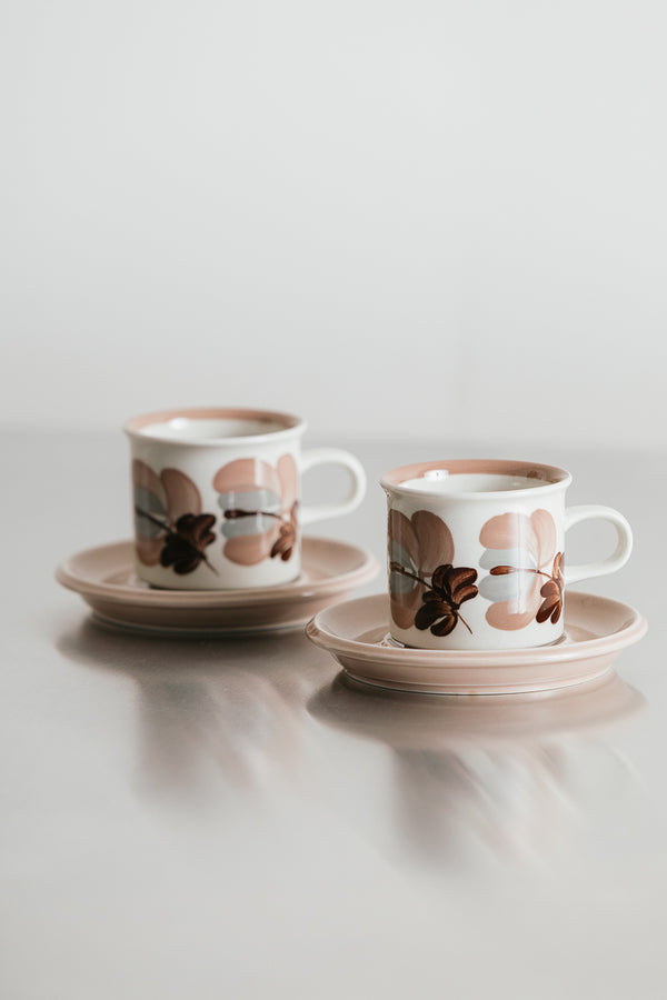 Arabia Finland Espresso Cups