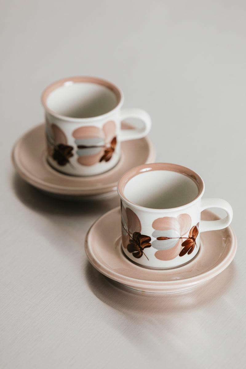 Arabia Finland Espresso Cups