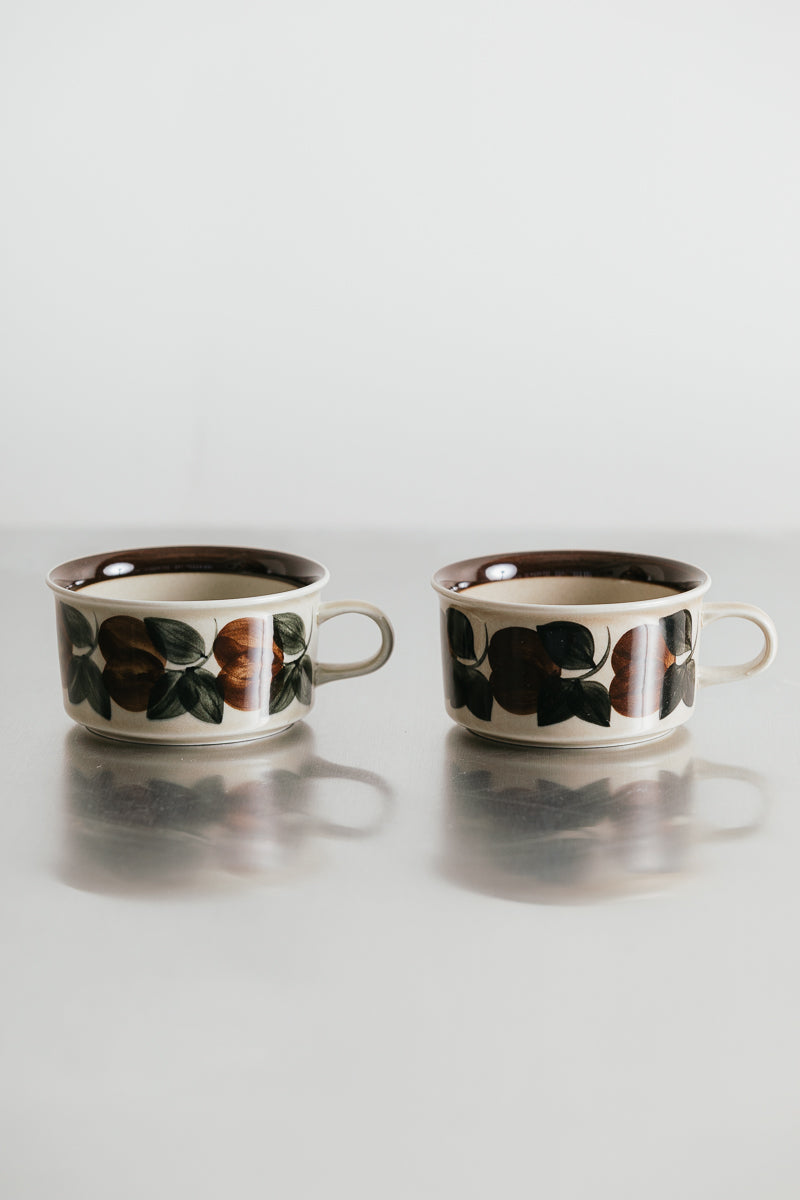 Arabia Finland Ruija Coffee Cups
