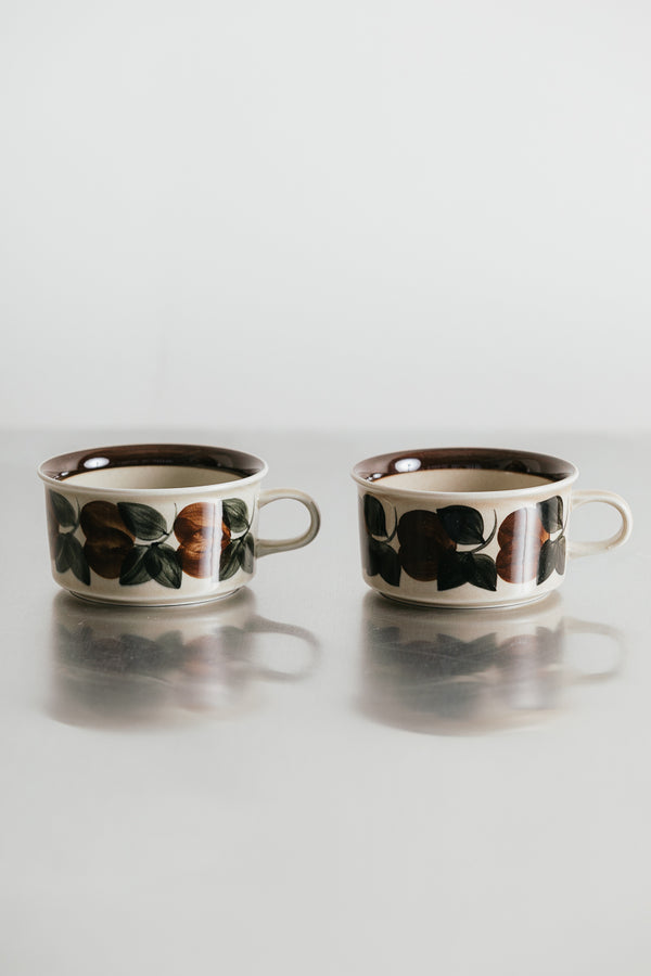 Arabia Finland Ruija Coffee Cups