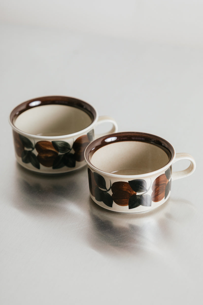 Arabia Finland Ruija Coffee Cups