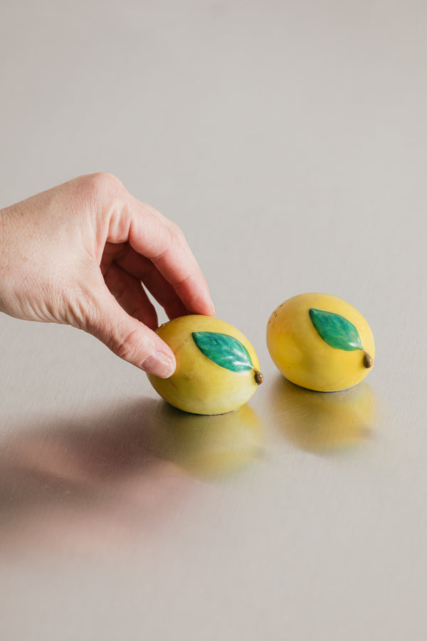 Porcelain S + P Shakers