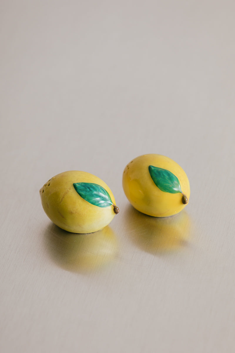 Porcelain S + P Shakers