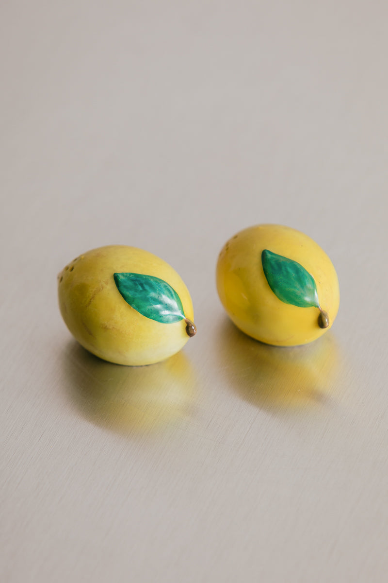 Porcelain S + P Shakers