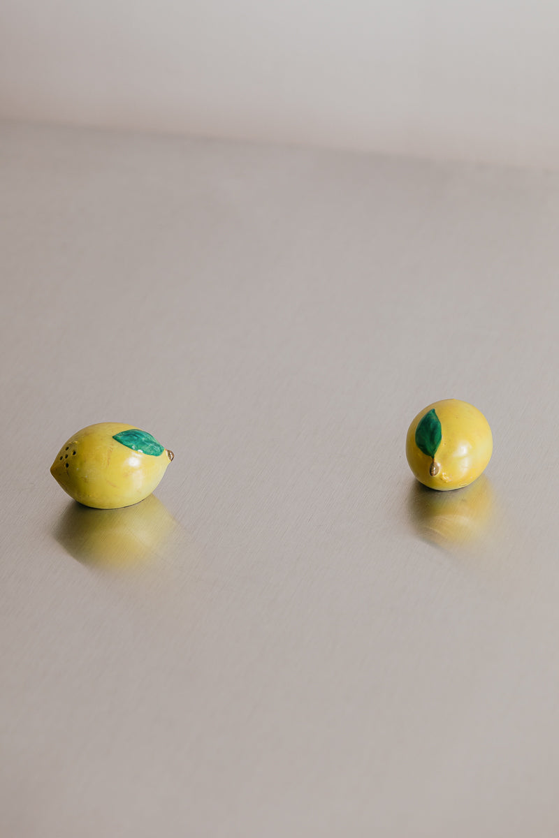 Porcelain S + P Shakers