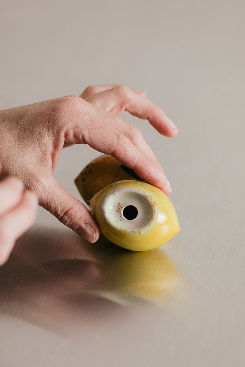 Porcelain S + P Shakers