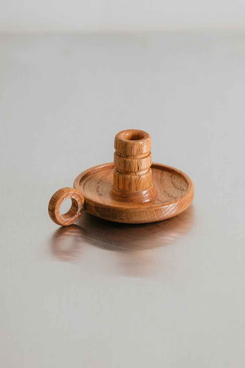 Folk Art Candleholder