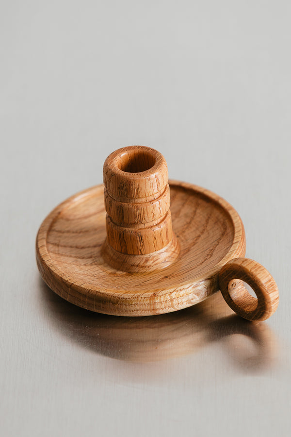 Folk Art Candleholder