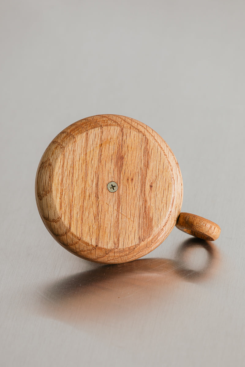 Folk Art Candleholder