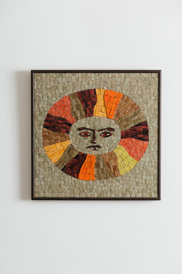 Evelyn Ackerman Sun Mosaic