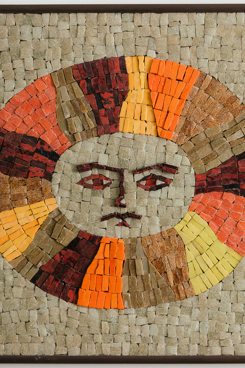 Evelyn Ackerman Sun Mosaic