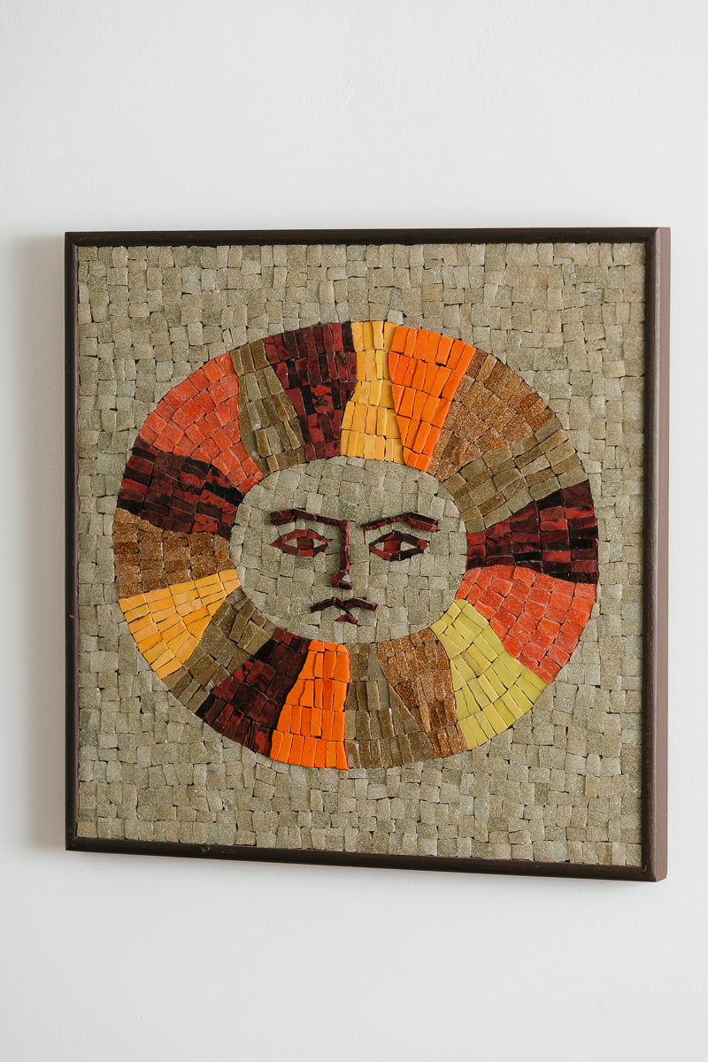 Evelyn Ackerman Sun Mosaic