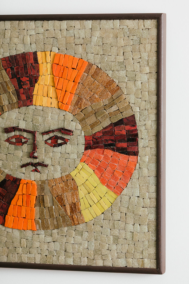 Evelyn Ackerman Sun Mosaic