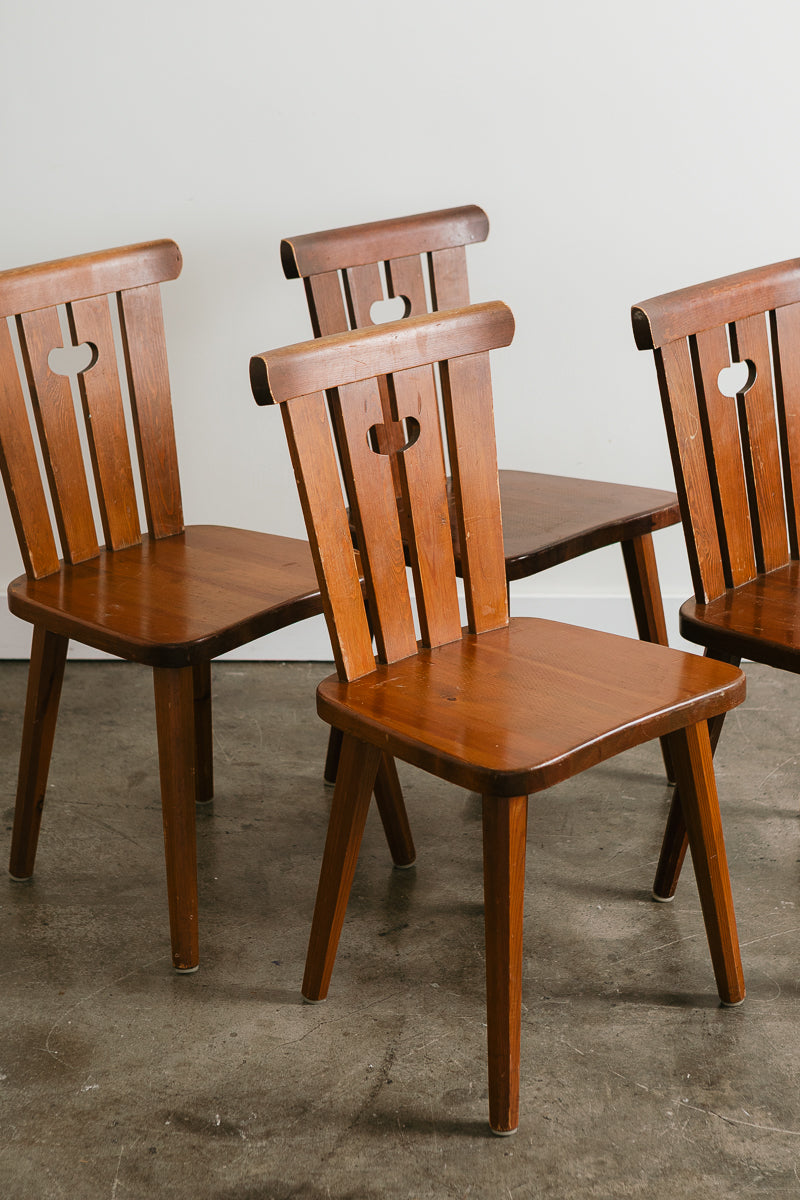 Göran Malmvall Dining Chairs