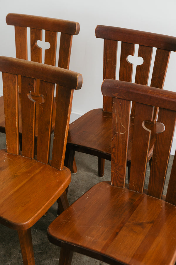 Göran Malmvall Dining Chairs