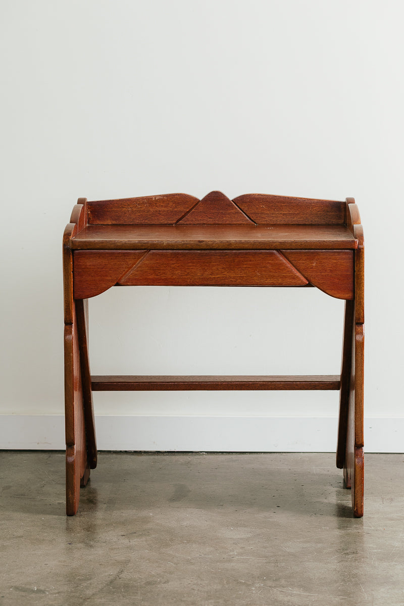 Vintage Folk Art Desk