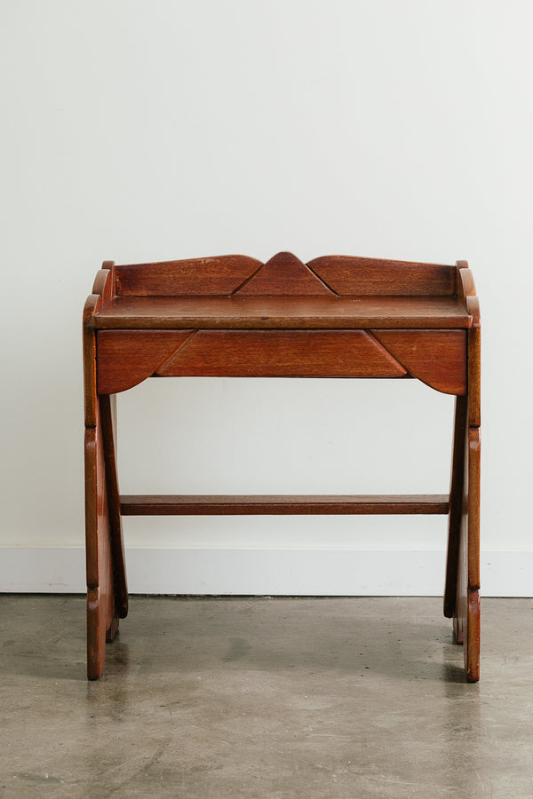 Vintage Folk Art Desk