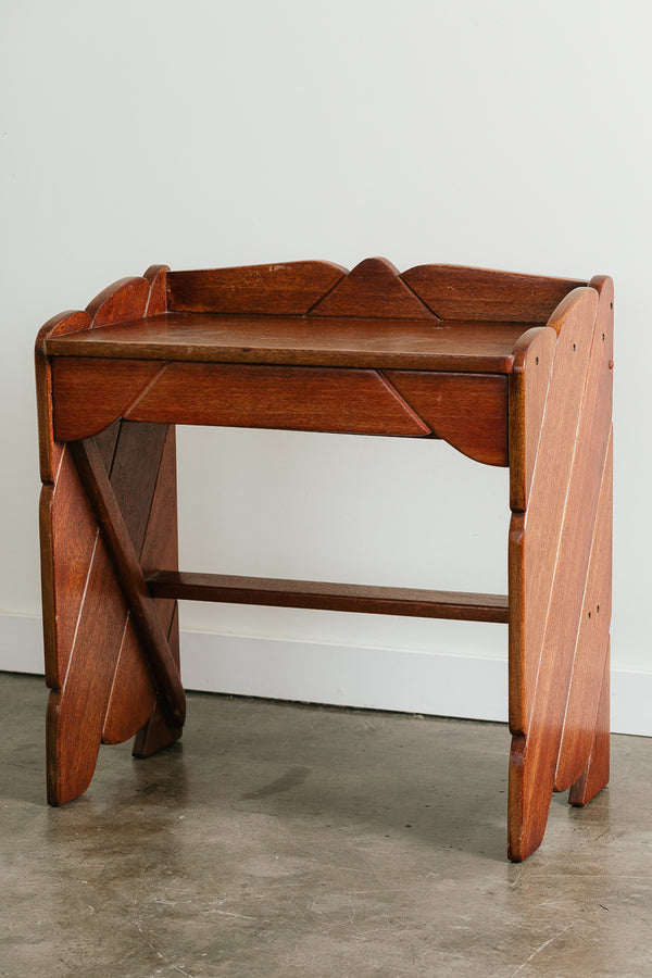 Vintage Folk Art Desk