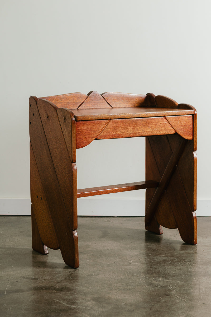 Vintage Folk Art Desk