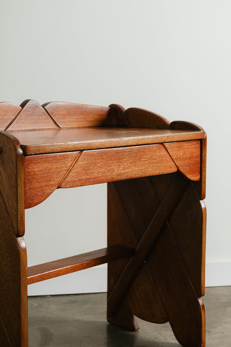 Vintage Folk Art Desk