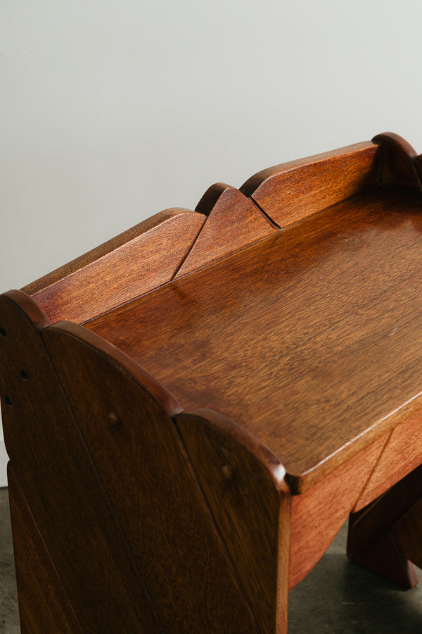 Vintage Folk Art Desk