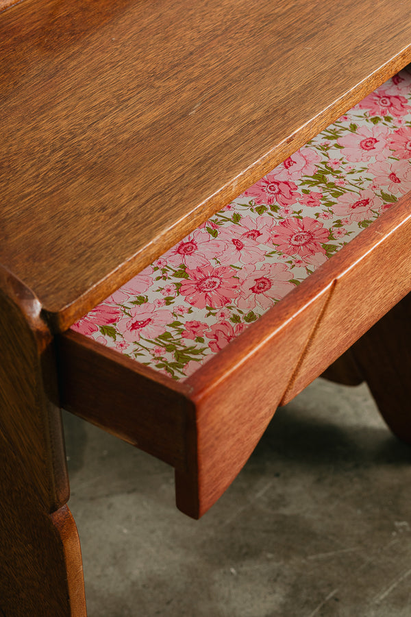 Vintage Folk Art Desk