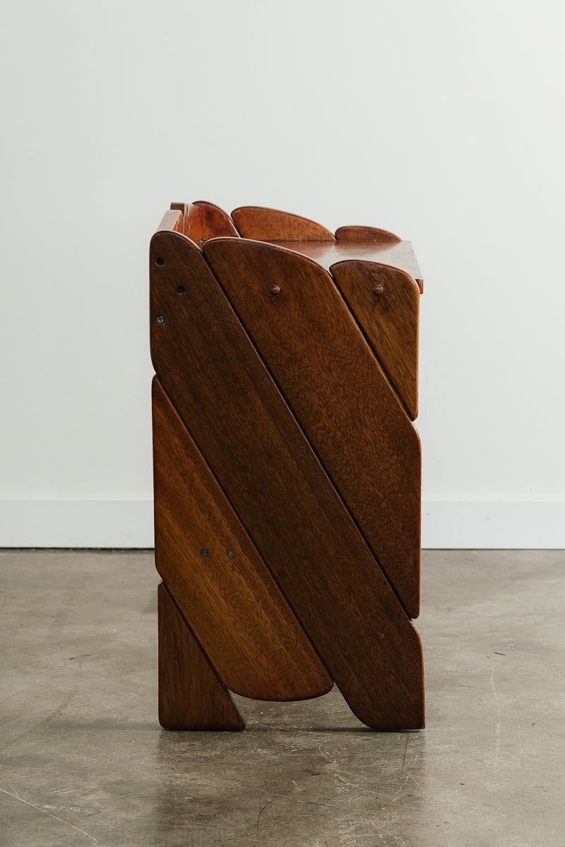 Vintage Folk Art Desk