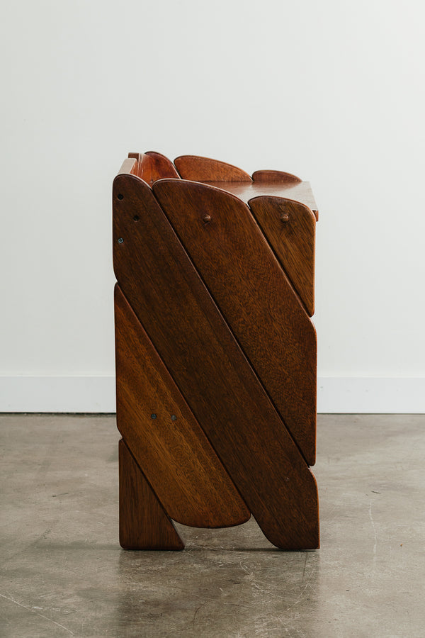 Vintage Folk Art Desk