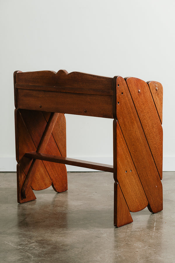 Vintage Folk Art Desk