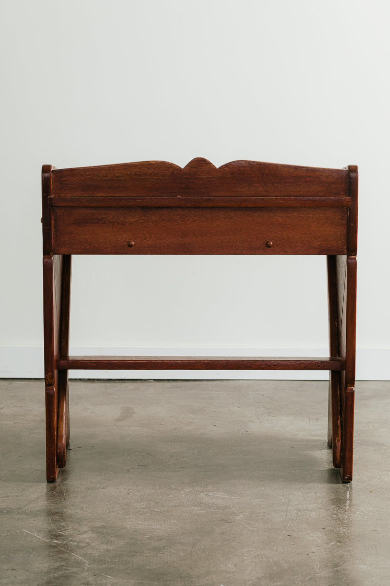 Vintage Folk Art Desk