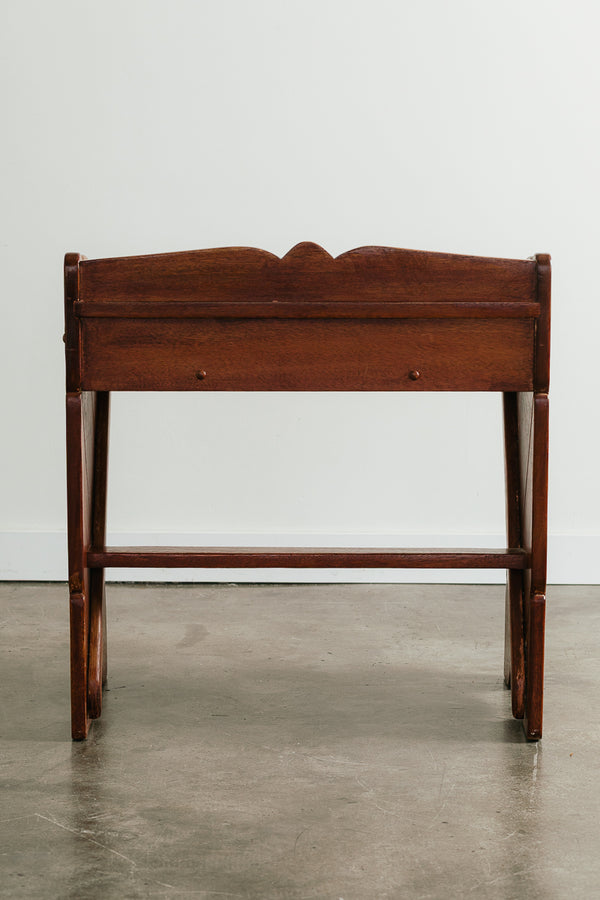 Vintage Folk Art Desk