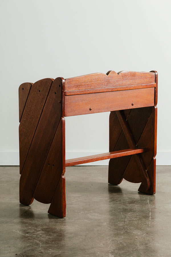 Vintage Folk Art Desk