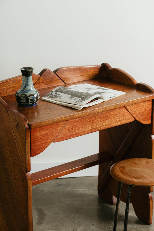 Vintage Folk Art Desk