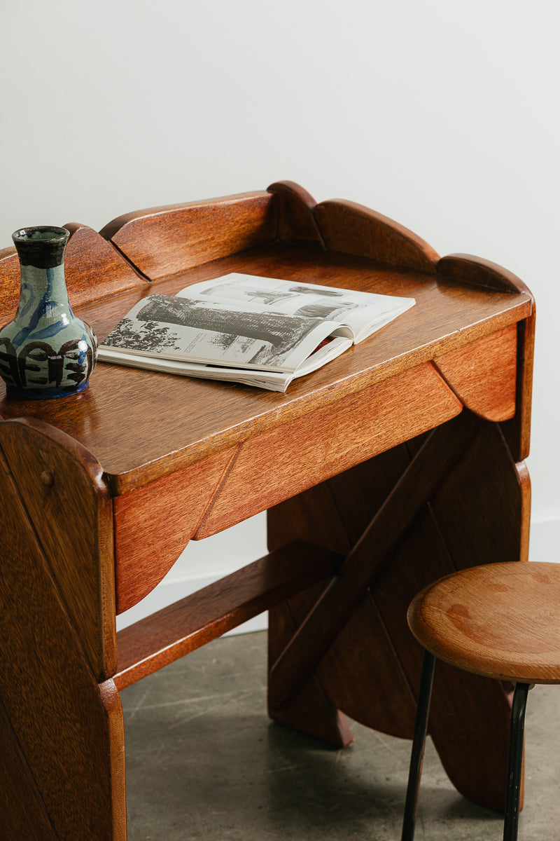Vintage Folk Art Desk