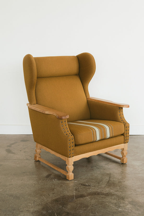 Swedish Wingback Chair