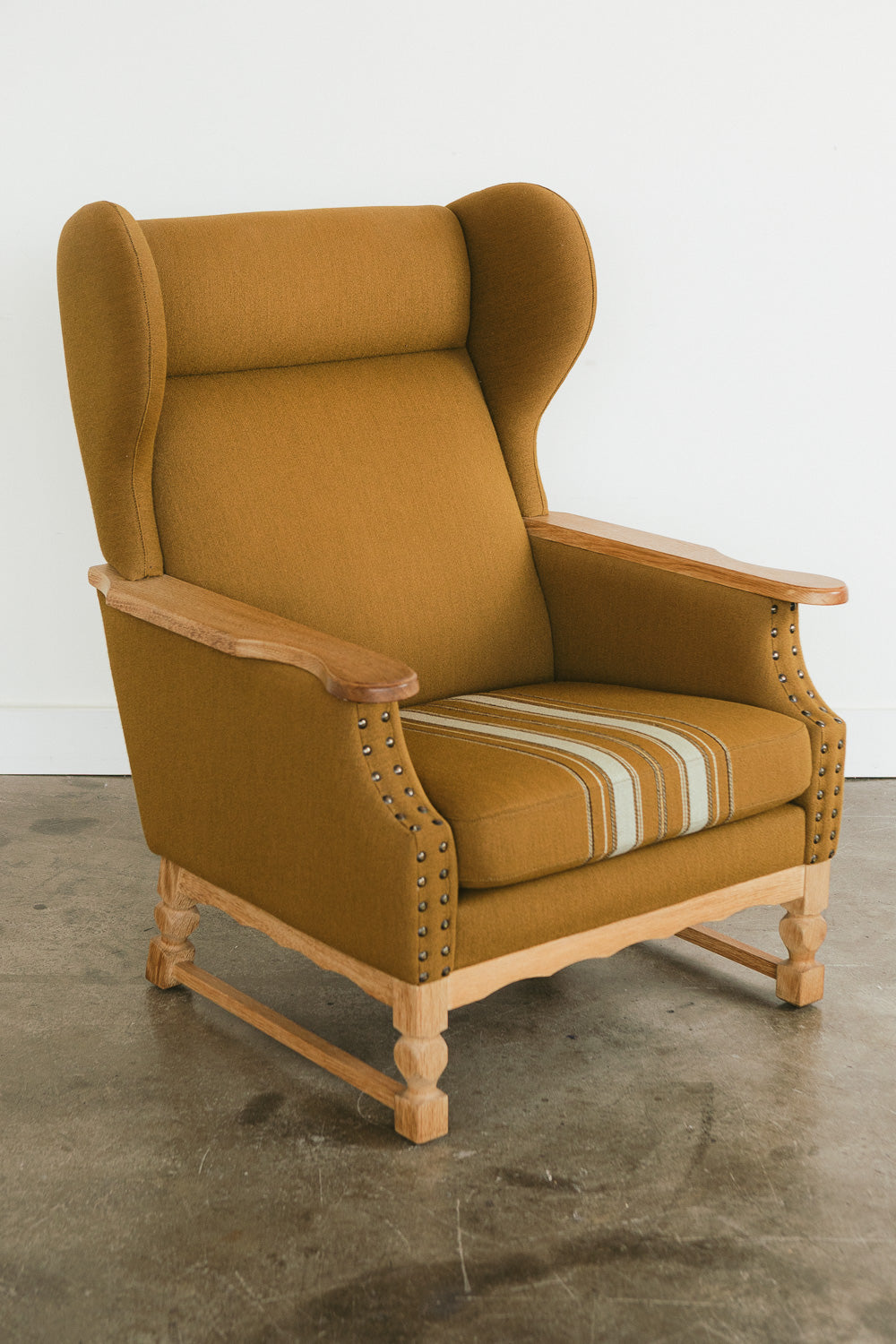 Swedish Wingback Chair