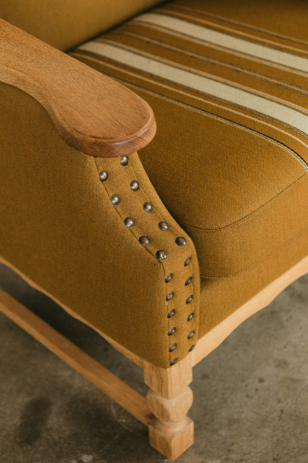 Swedish Wingback Chair