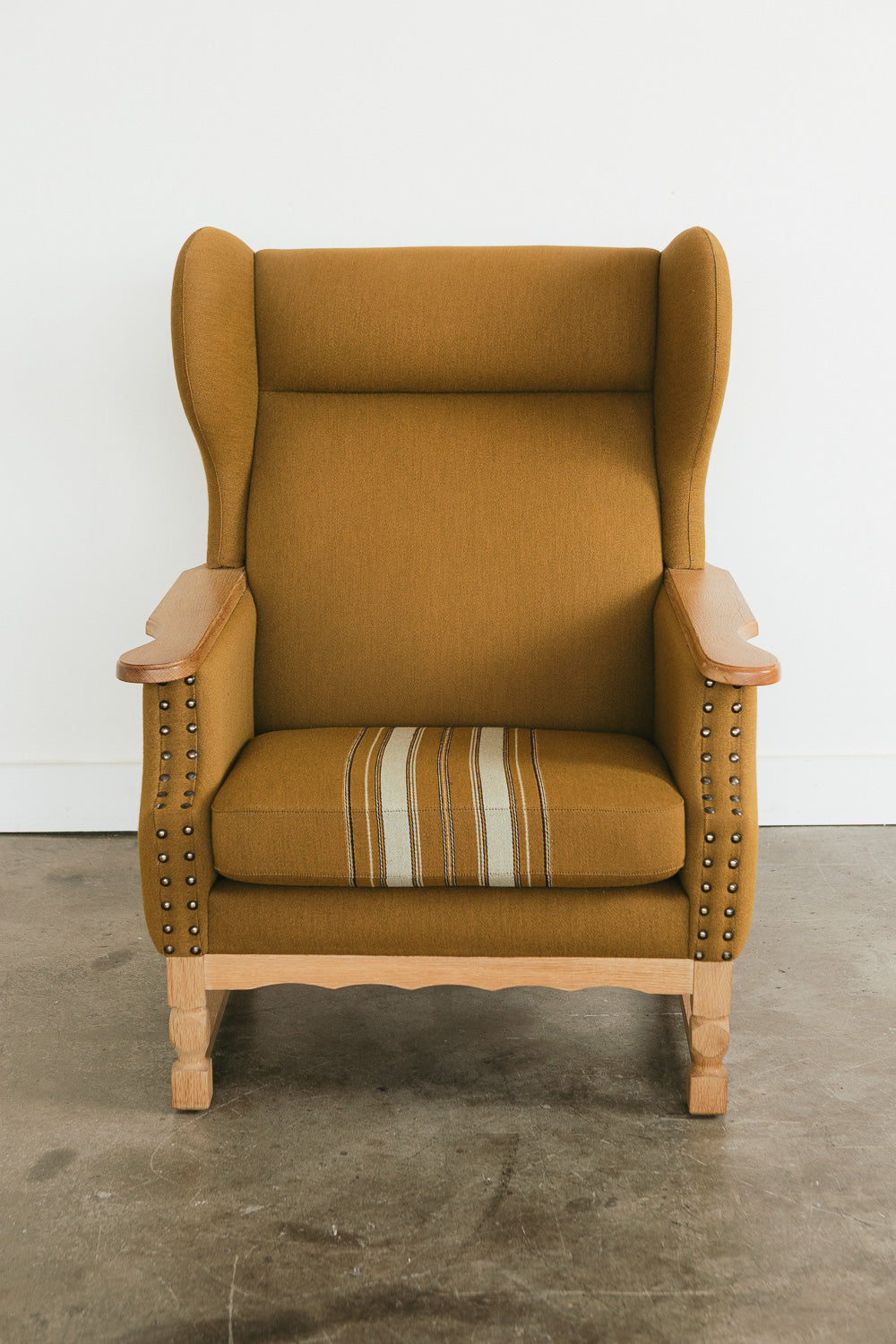Swedish Wingback Chair