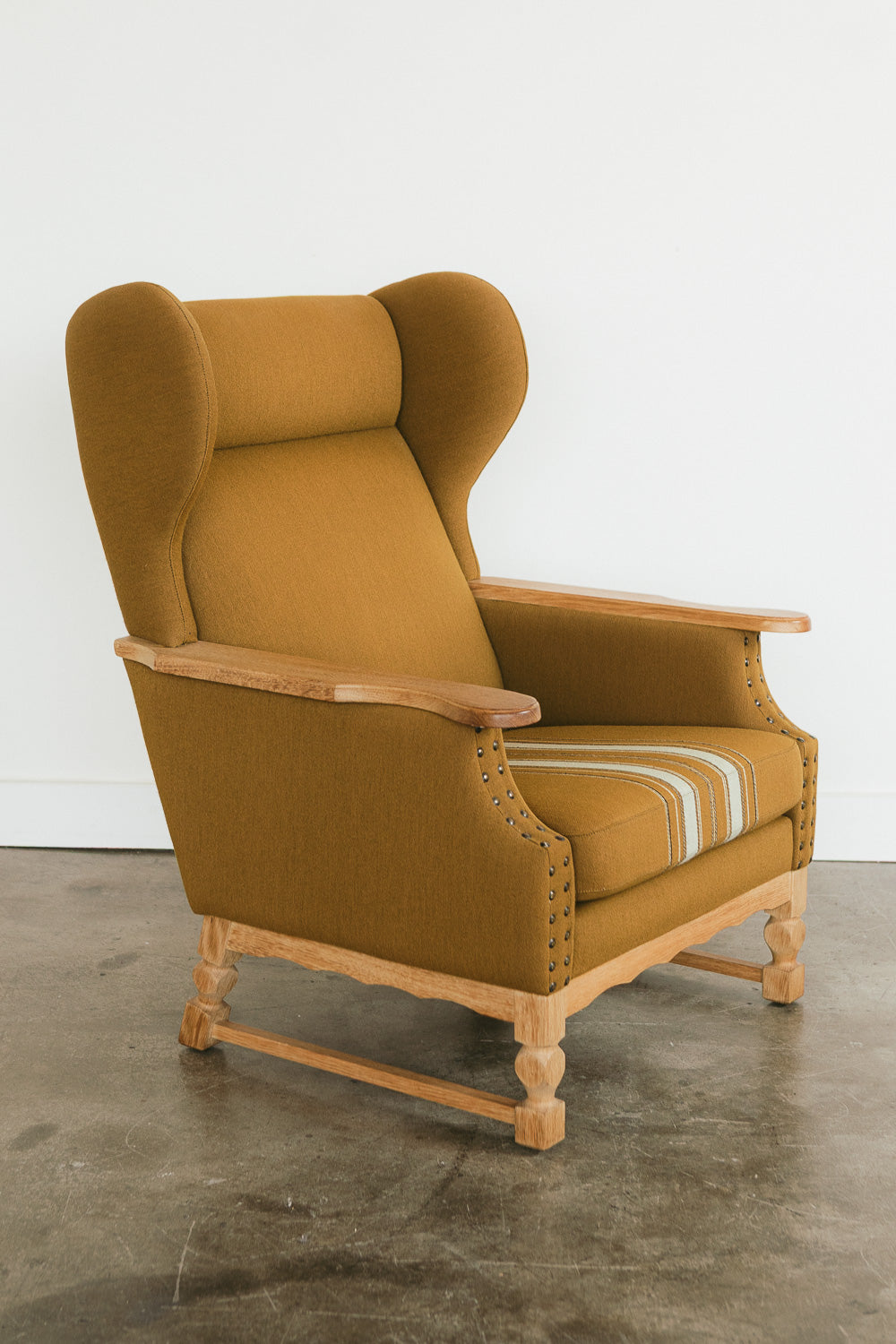 Swedish Wingback Chair