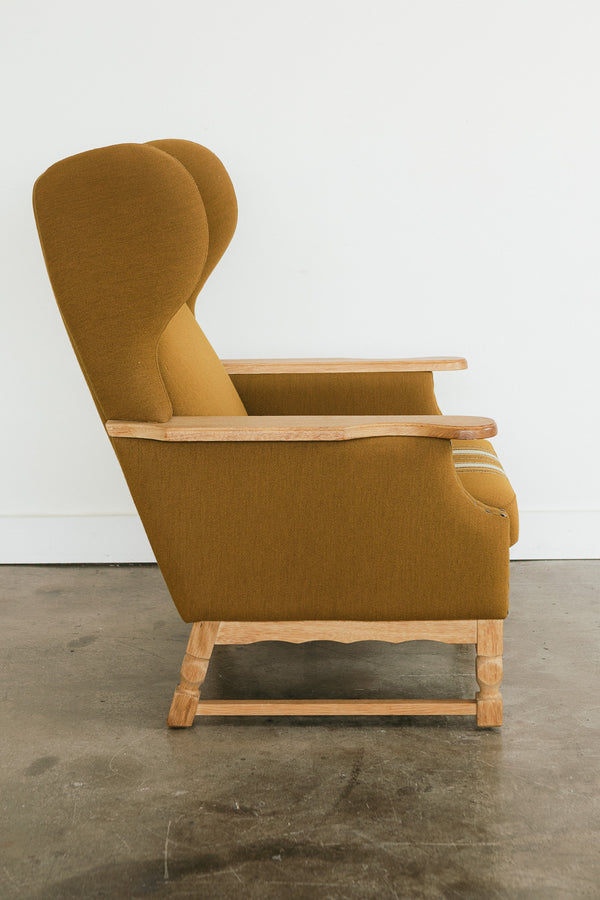 Swedish Wingback Chair