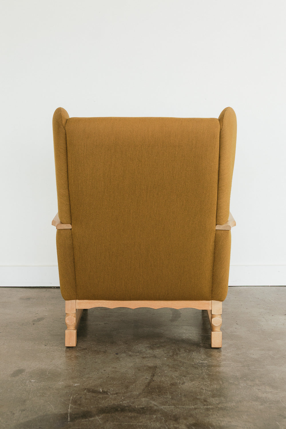 Swedish Wingback Chair